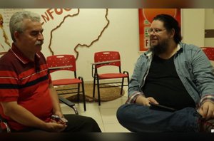 Fernando Horta concede entrevista ao pensarpiaui(Divulgação)