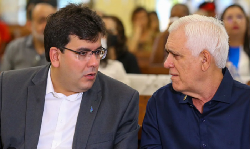 Governador e vice (Rafael e Themistocles)