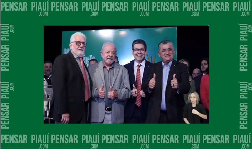 Jaques Wagner, Lula, Randolfe Rodrigues e José Guimarães