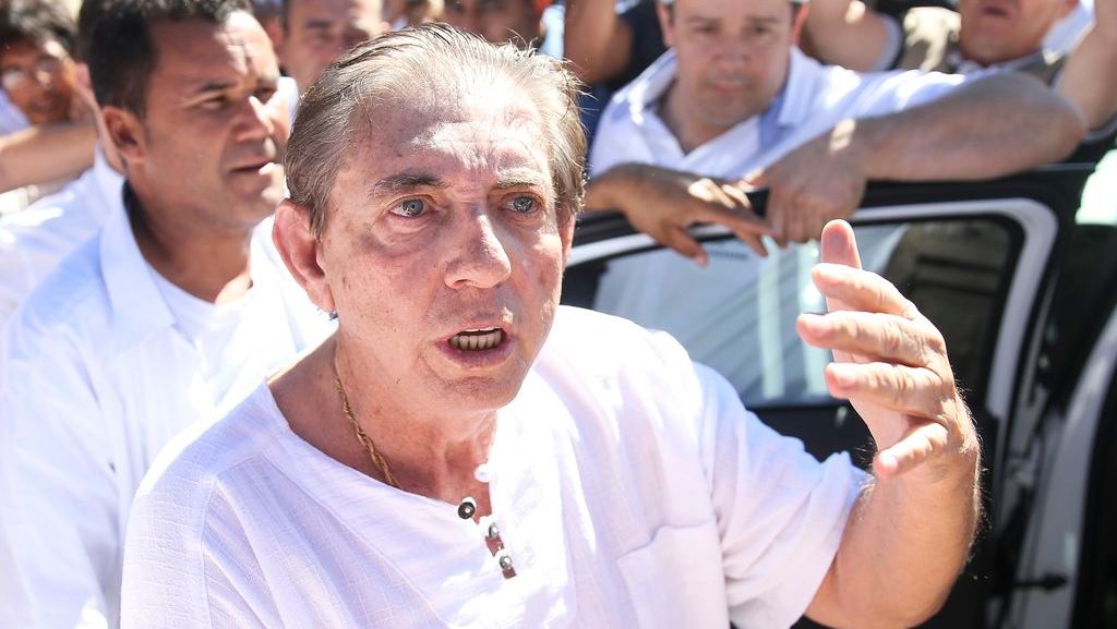 João de Deus é condenado a mais de 109 anos de prisão por crimes sexuais