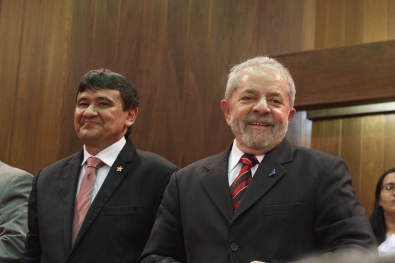 Lula e Wellington Dias