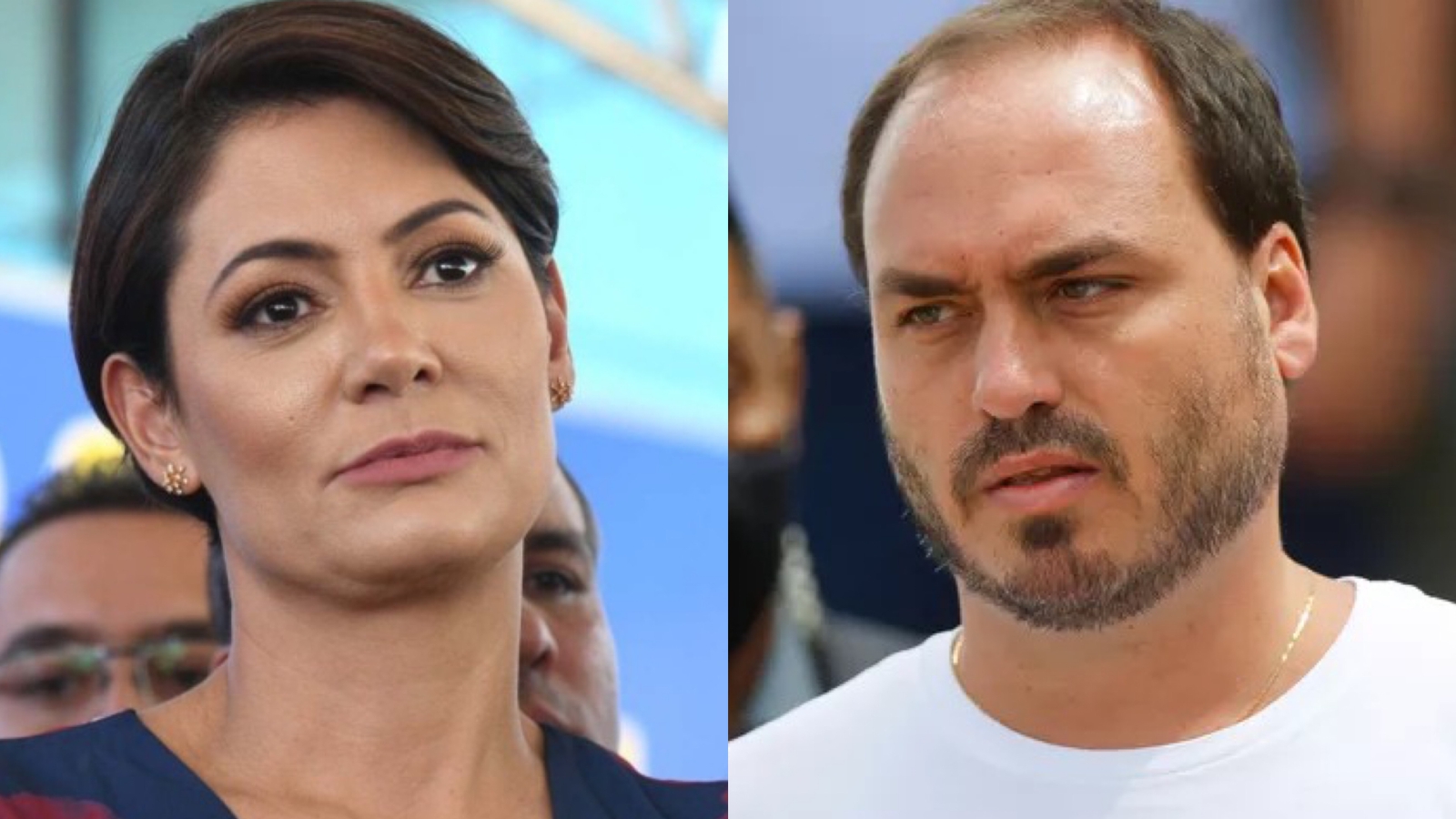 Auxiliar de Bolsonaro ataca Michelle e revela nova briga com Carluxo: “Teimosa e medíocre”