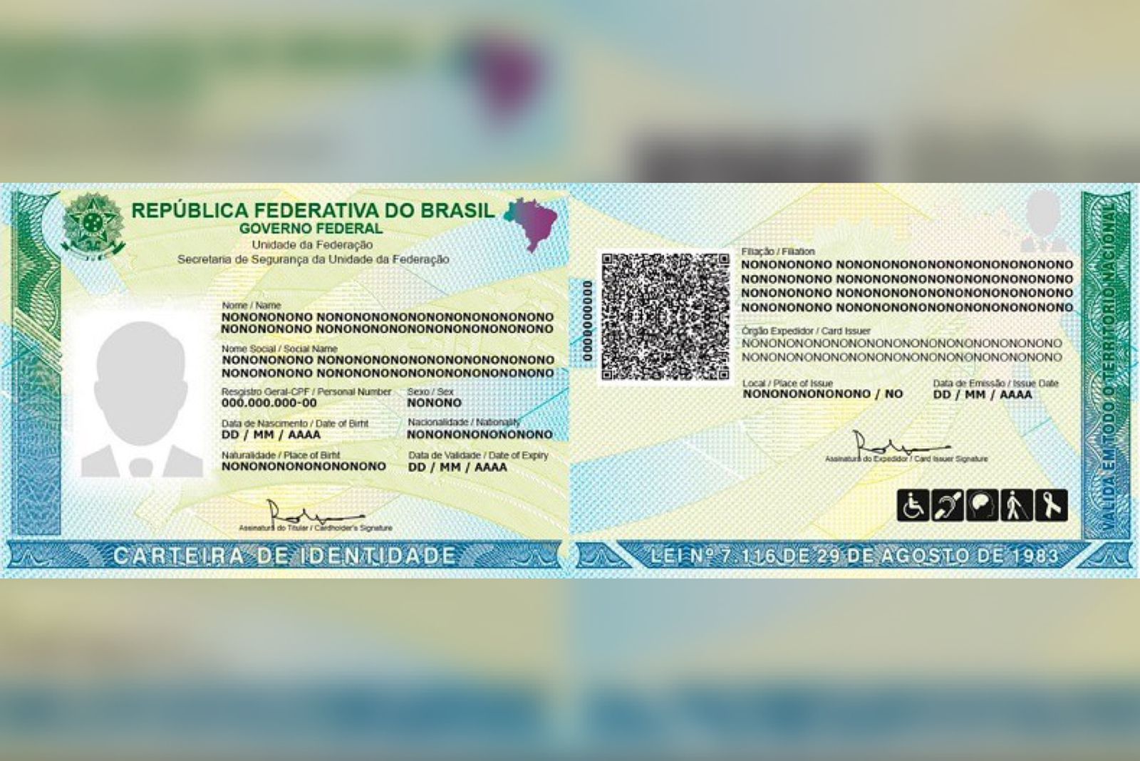 Piauí começa a expedir novo modelo da identidade na próxima terça-feira