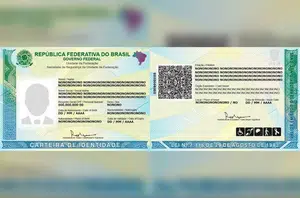 Nova Carteira de Identidade Nacional (CIN)(Reprodução)