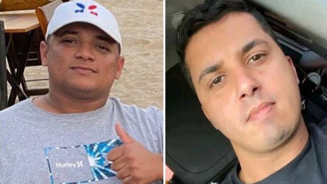 Os militares Júlio César Mikaloske e Sidiney Lins dos Santos, assassinados no RJ