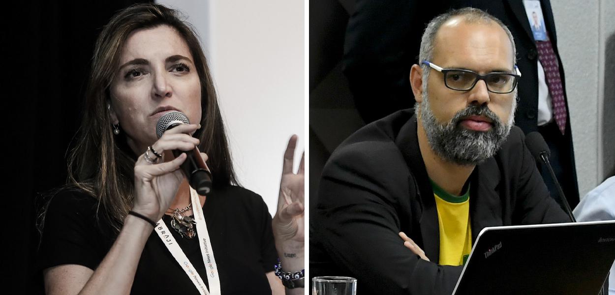 Allan dos Santos é condenado por ofensas de cunho sexual à Patrícia Campos Mello