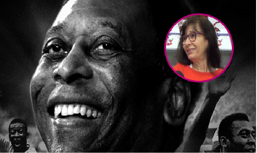 Pelé recebeu 'um fora' de amiga de professora piauiense