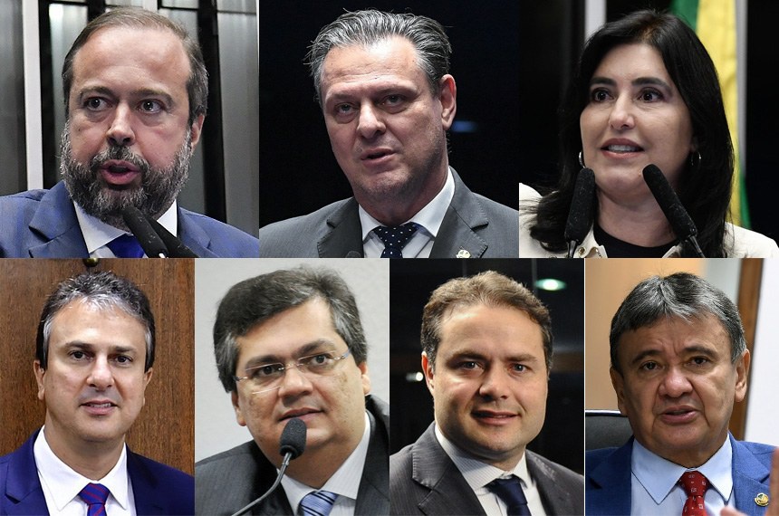 Senadores que serão ministros