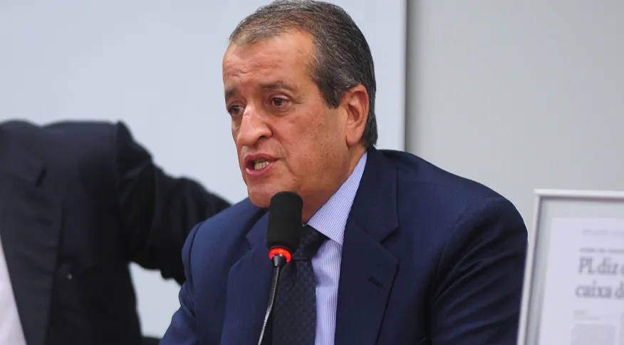 Valdemar Costa Neto, presidente nacional do PL