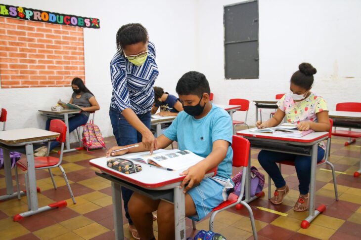 Educação do Piauí é colocada como referência nacional em jornal do Grupo Globo