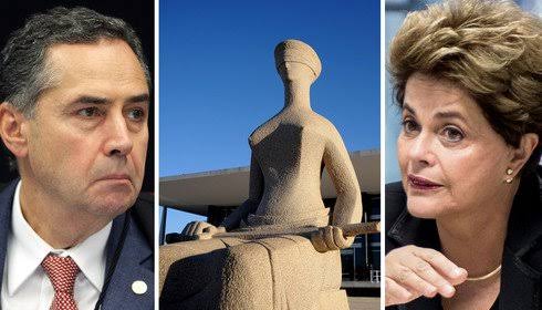 Impeachment de Dilma Rousseff ocorreu por falta de apoio político, admite Barroso