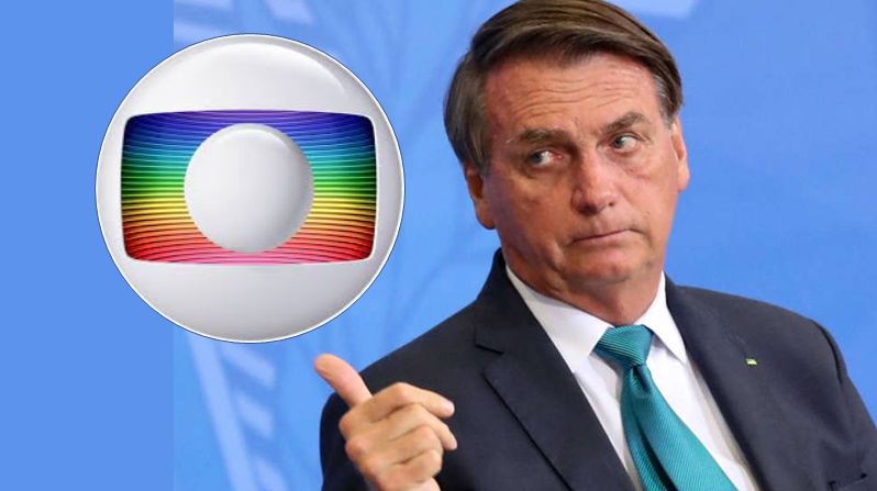 Bolsonaro e Rede Globo