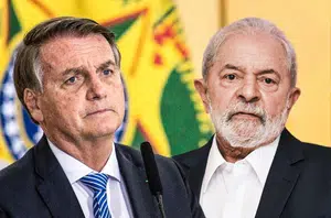 Bolsonaro x Lula(Exame)