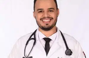 Bruno Rafael Coelho era médico da OSID, em Salvador(REPRODUÇÃO/REDES SOCIAIS)