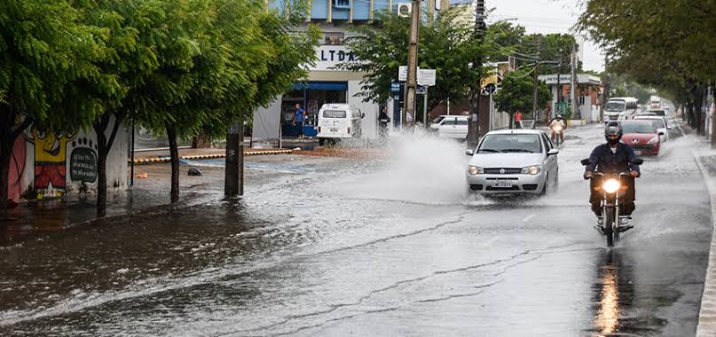 Inmet emite novo alerta sobre chuvas no Piauí