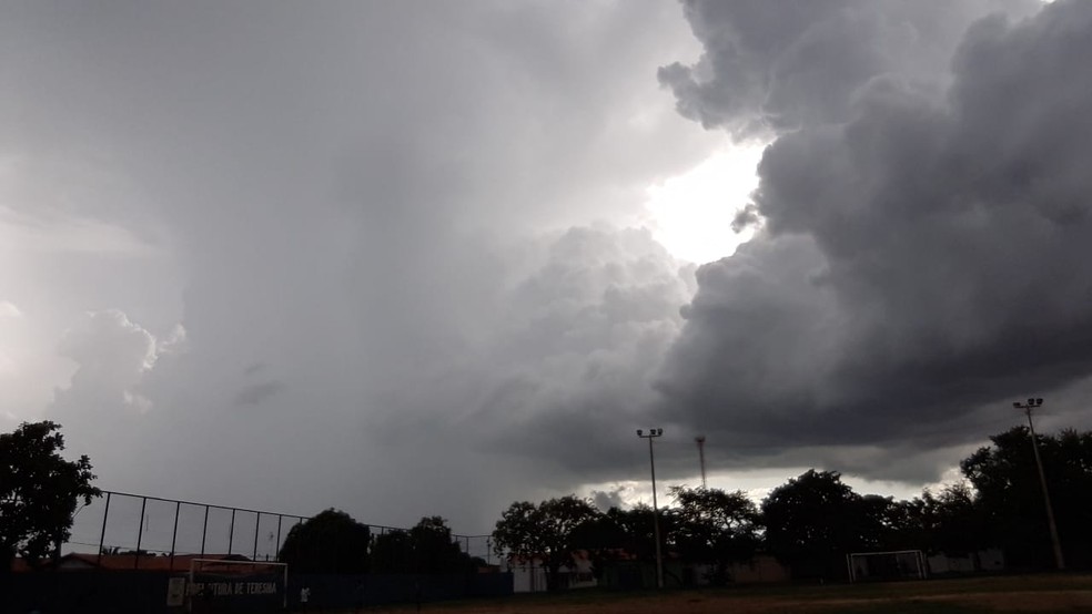 Piauí: Inmet mantém alerta de chuvas intensas nas próximas 24 horas