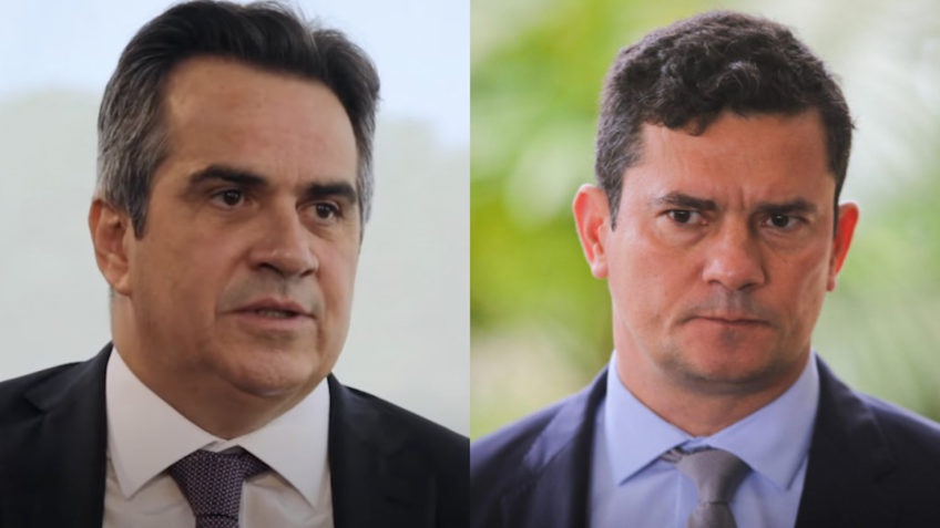 Ciro Nogueira e Sergio Moro