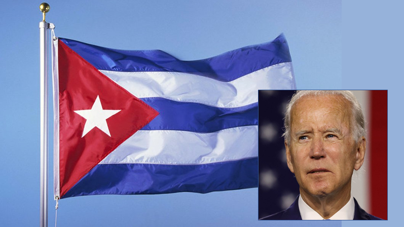 Biden defende para Ucrânia os mesmos princípios que os EUA negam a Cuba há 61 anos