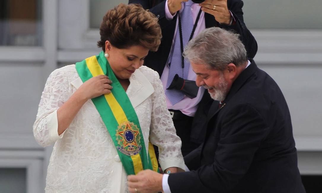 Lula e Dilma