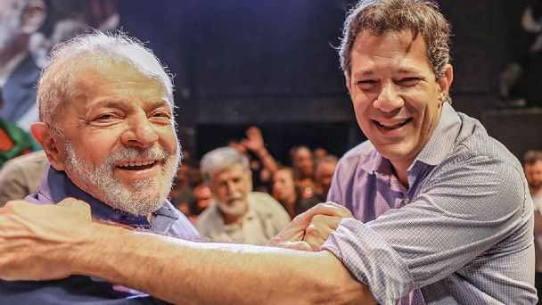 Lula e Haddad