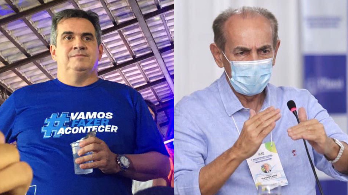 Marcelo Castro e Ciro Nogueira