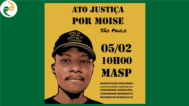 #JusticaPorMoise: Internautas convocam protestos contra a morte do congolês