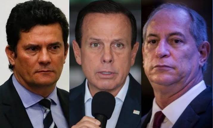 Nova pesquisa joga terceira via de Moro, Ciro e Doria para o acostamento