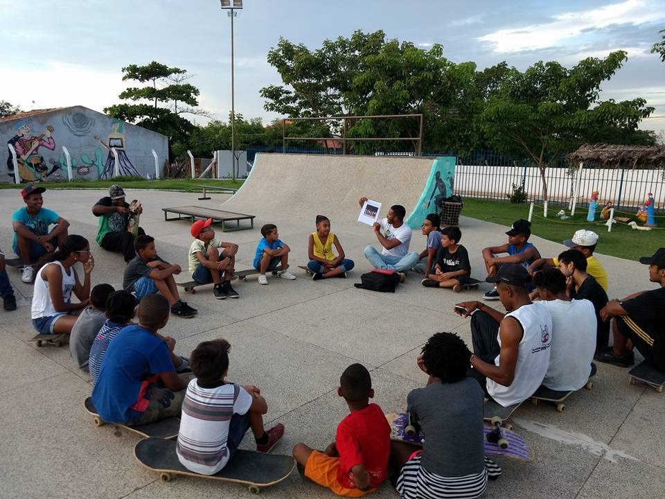 Projeto Skate Escola Oeiras