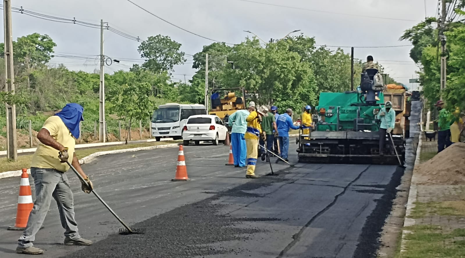 Teresina recebe investimento de R$ 6 milhões em mobilidade urbana