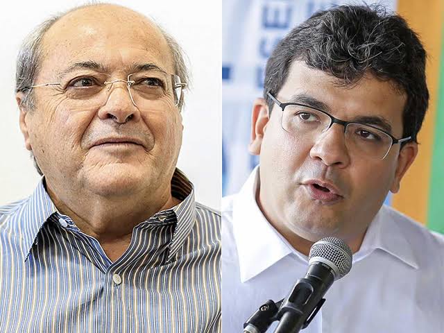 Rafael tem 46% dos votos com apoio de Lula e Wellington; com apoio de Ciro Nogueira, Silvio tem 24%