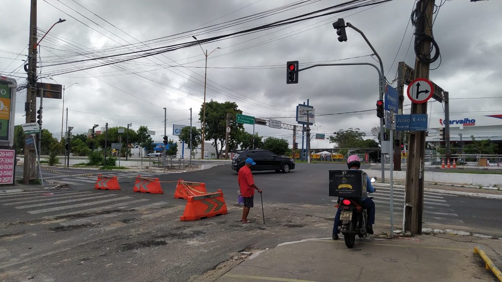 Liberação da Avenida Homero Castelo Branco é adiada