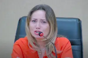 Vereadora Camila Rosa (PSD)(Reprodução)