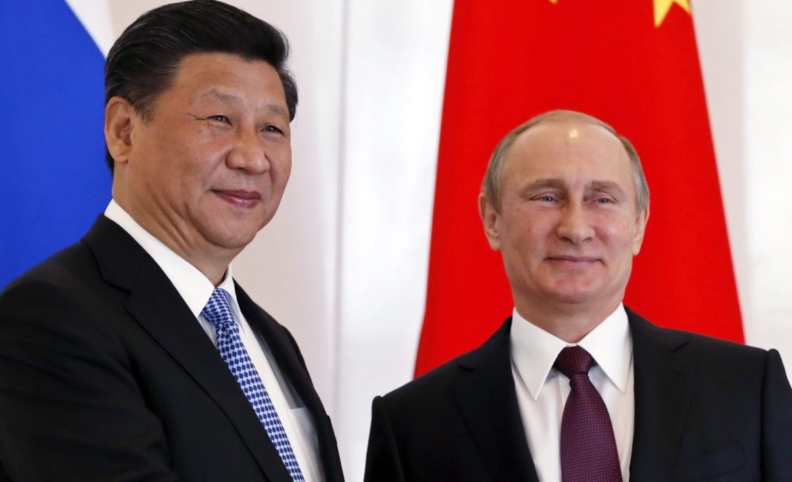 Xi Jinping e Vladimir Putin
