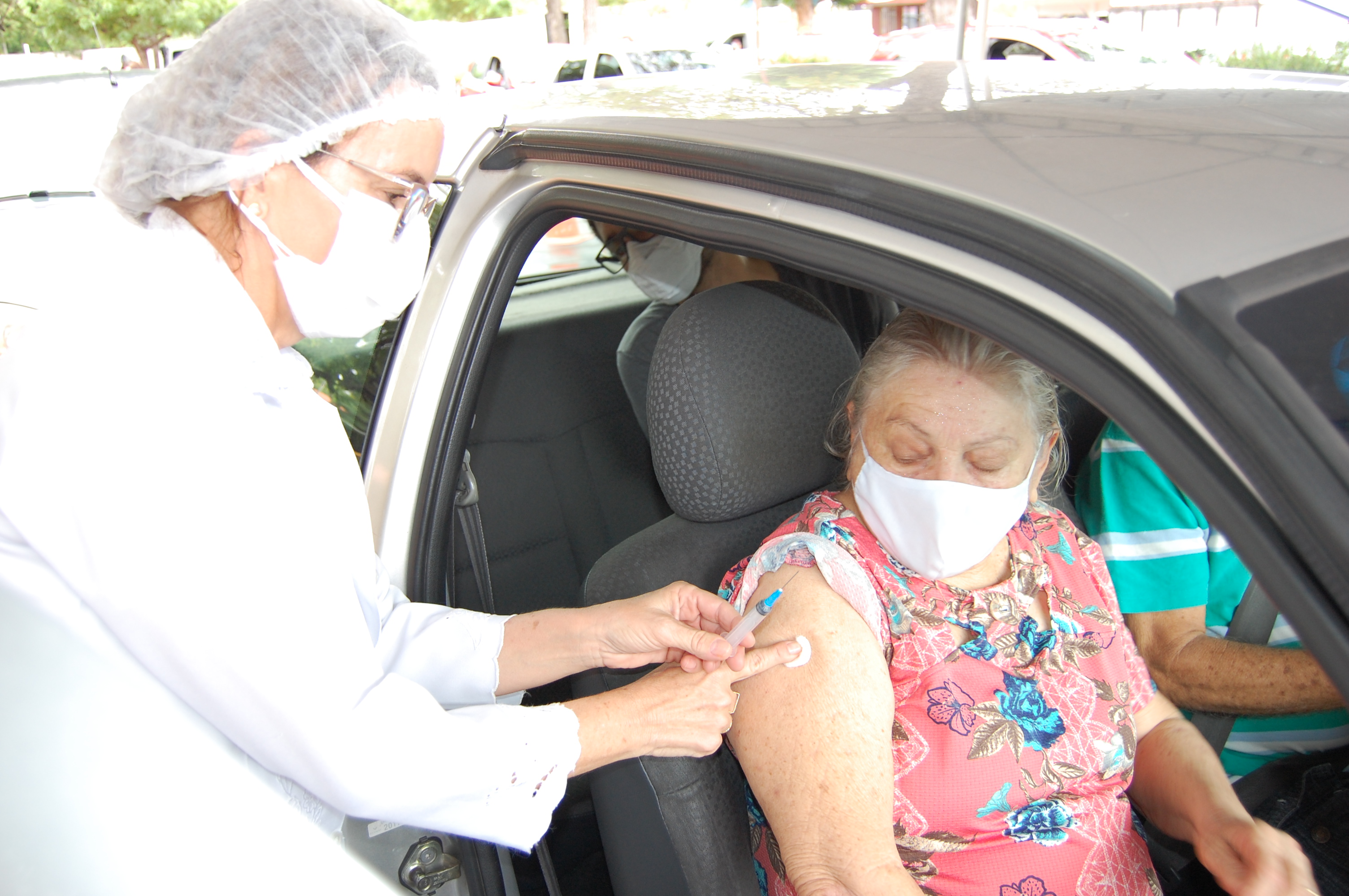 Teresina inicia amanhã, 25, a aplicação da 4ª dose da vacina Covid para idosos de 80 anos ou mais