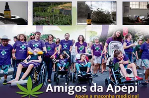 Associação de Apoio à Pesquisa e a Pacientes de Cannabis Medicinal (Apepi)(Divulgação)