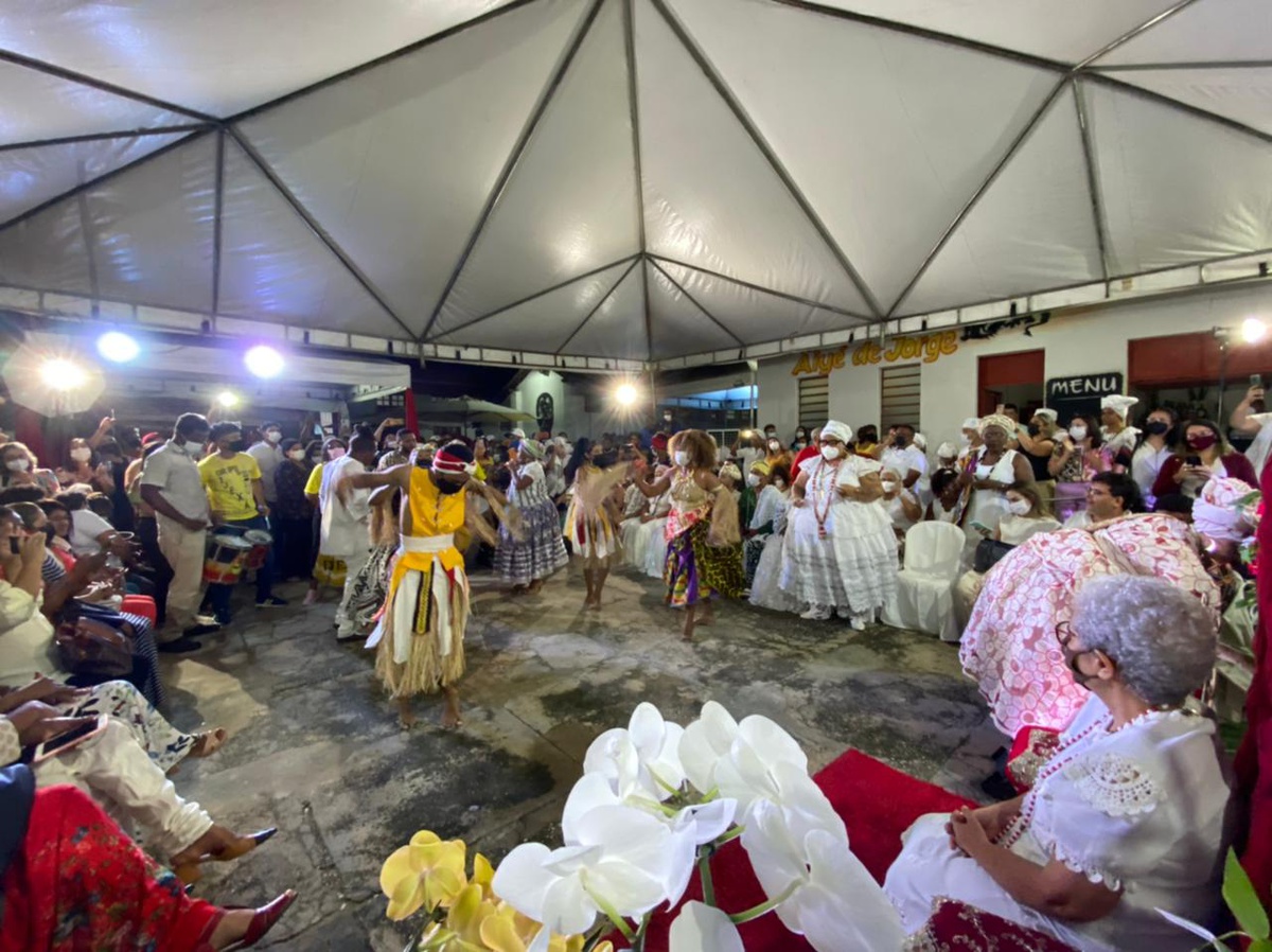 Ato das Religiões Afro-Brasileira
