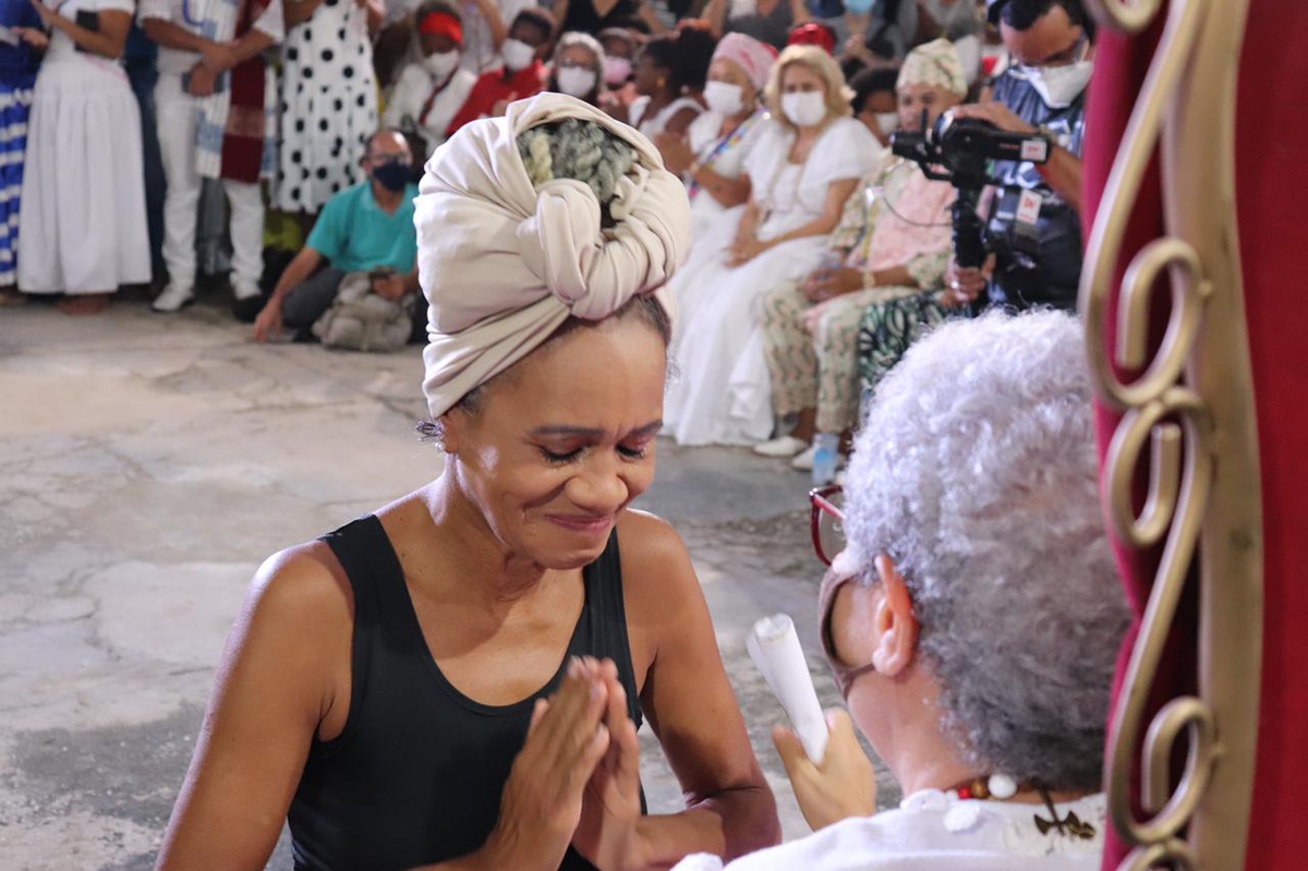 Ato das Religiões Afro-Brasileira