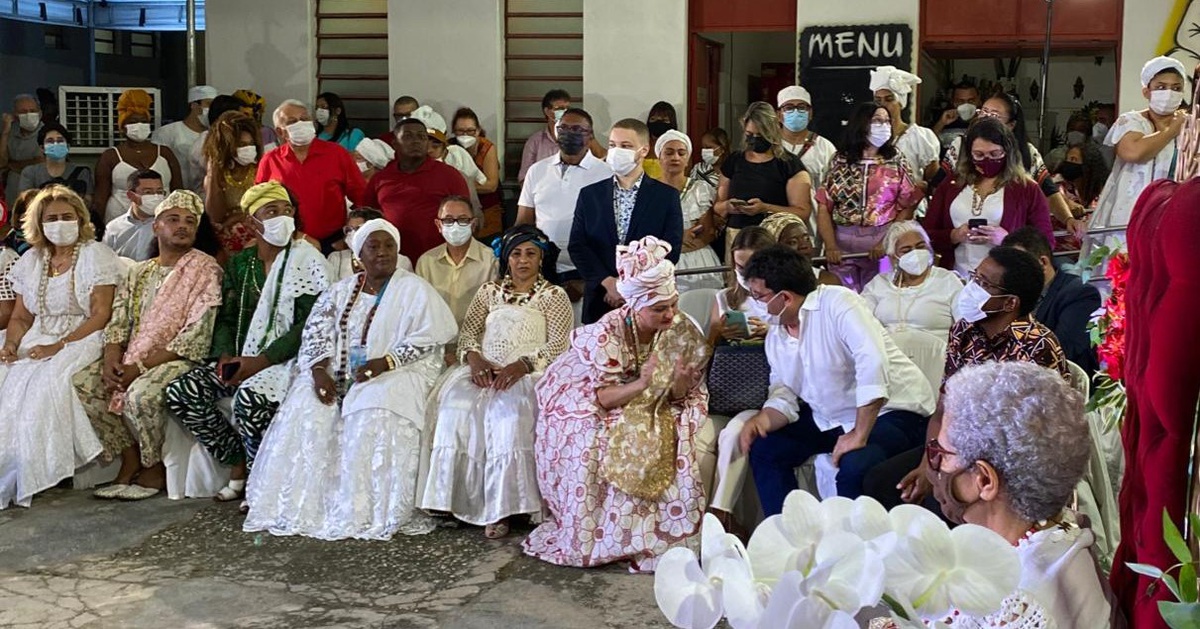 Ato das Religiões Afro-Brasileira