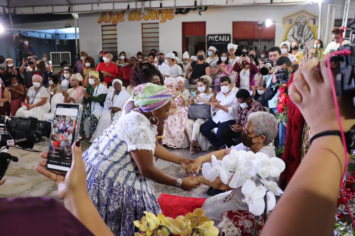 Ato das Religiões Afro-Brasileira