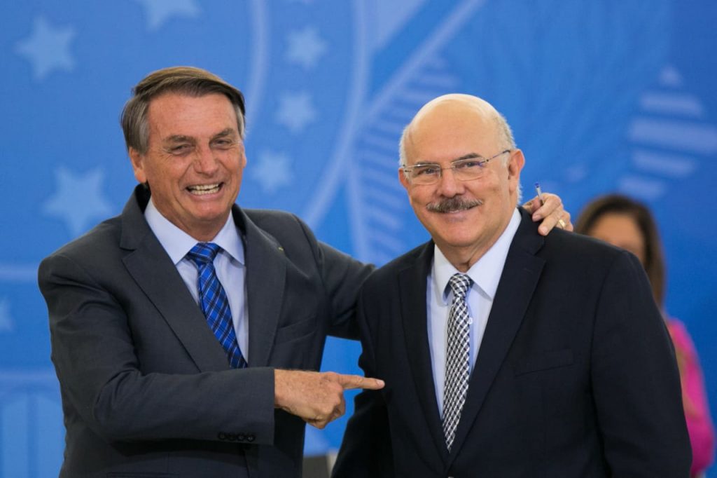 Bolsonaro e Milton Ribeiro