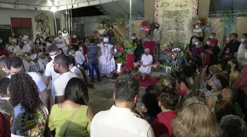 Cerimônia das Religiões Afro-Brasileiras