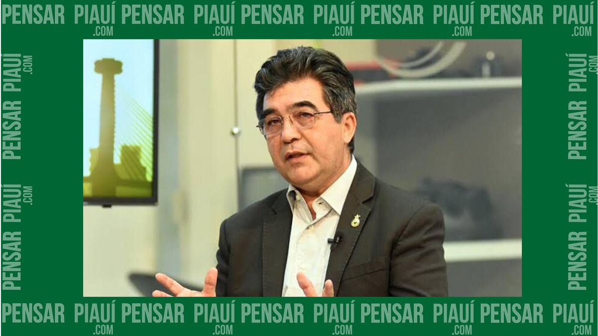 Deputado Francisco Limma, presidente do PT Piauí