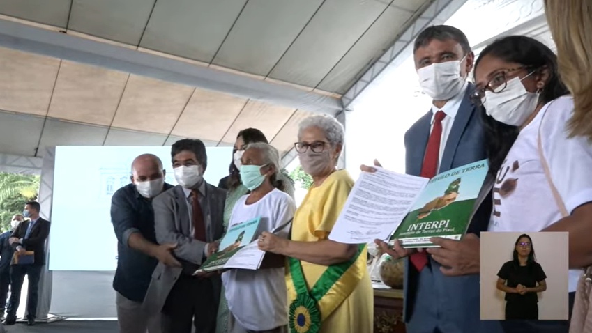 Entrega de títulos
