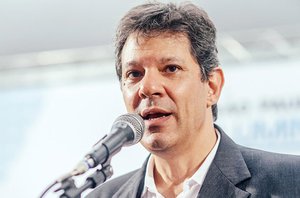 Fernando Haddad (PT)(Divulgação)