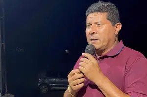 Gilberto Braga, prefeito de Luís Domingues (MA)(Reprodução)