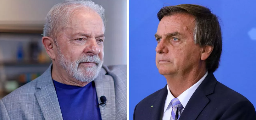 Lula e Bolsonaro