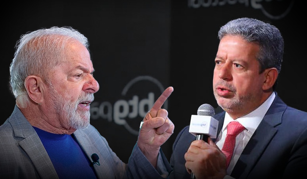 Lula e o golpista Arthur Lira