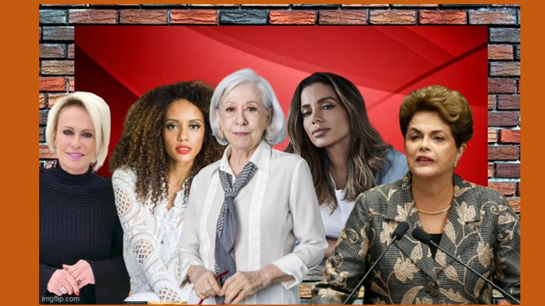 Fernanda Montenego e Dilma, mulheres admiradas pelo Brasil