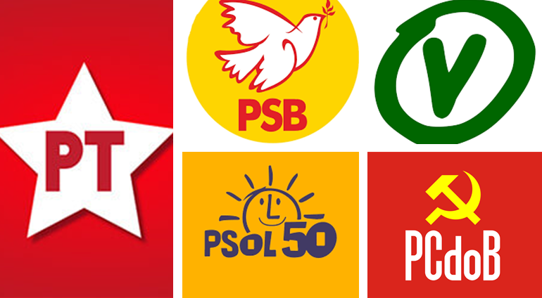 PT, PV e PCdoB vão formar federação; PSB fica de fora e PSOL pode coordenar a campanha de Lula