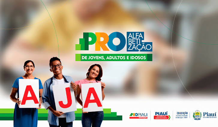 PROAJA, programa de alfabetização, vai atender mais de 180 mil pessoas em todo Piauí